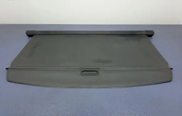 Parcel shelf load cover