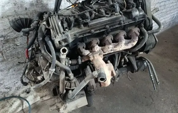 Volvo V70 Engine