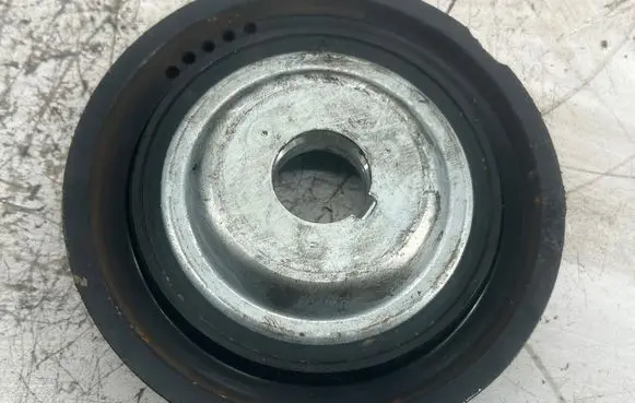Peugeot Boxer Crankshaft pulley 9819156280