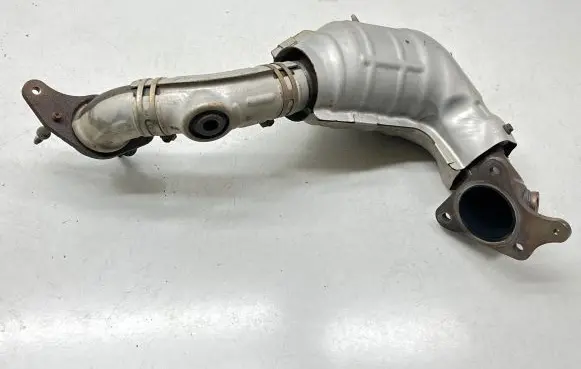 Nissan Juke I F15 Catalyst/FAP/DPF particulate filter 