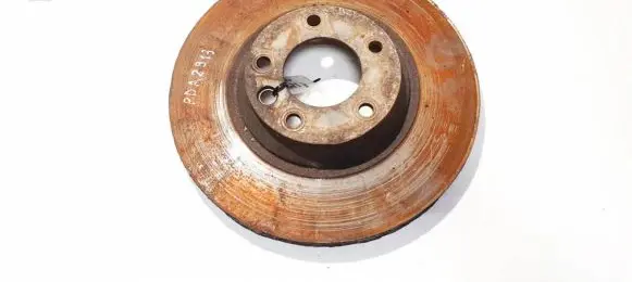 Audi Q7 4L Front brake disc ventiliuojamas