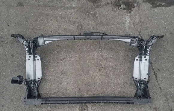 Audi A6 S6 C8 4K Radiator support slam panel 4K0121286