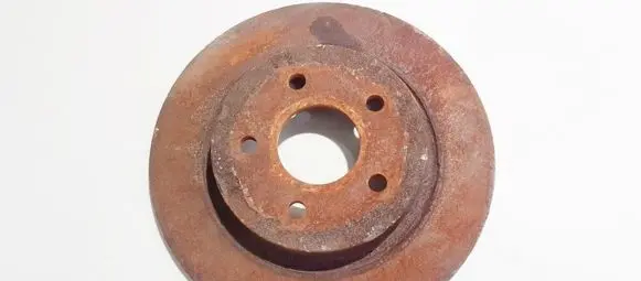 Ford Focus Rear brake disc neventiliuojamas