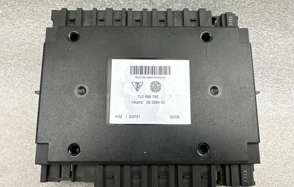 Volkswagen Touareg I Seat control module 7L0959760 05029400