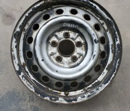 Mitsubishi Grandis R16 steel rim 