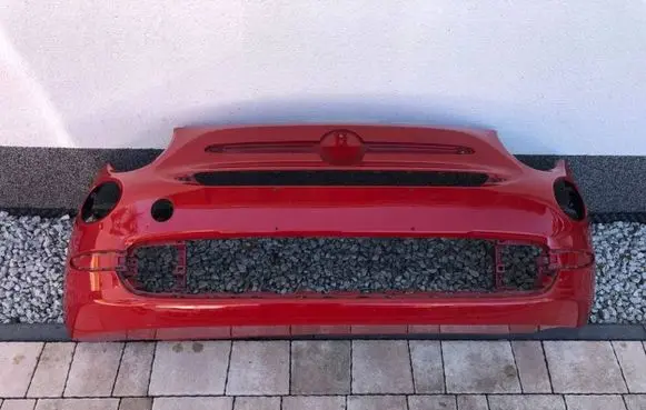 Fiat 500 Rear bumper cross member