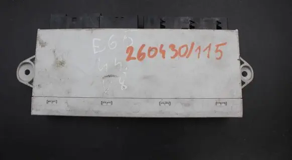 BMW 7 E65 E66 Door control unit/module 6922262 5WK48002 HW01SW670