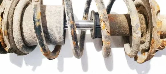 Opel Meriva A Front coil spring