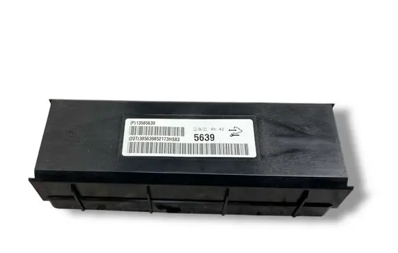 Opel Insignia A Other control units/modules 13585639 5639 0385639852173S83