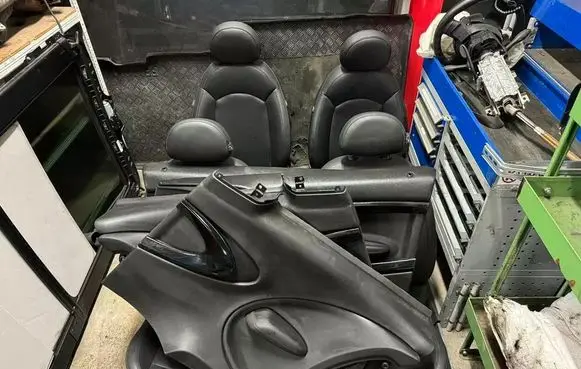 Mini Paceman (R61) Other seats 