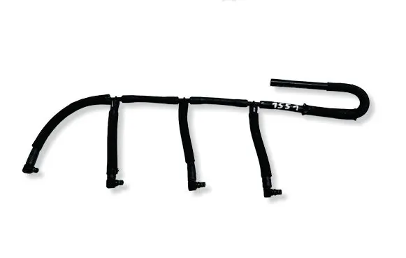Volkswagen Golf VI Fuel return line/hose 