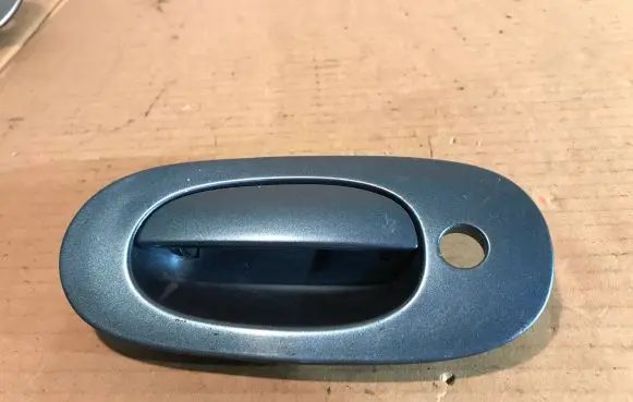 Jaguar XJ X308 Front door exterior handle R20192 BLUE