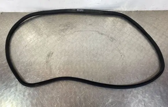 Front door rubber seal