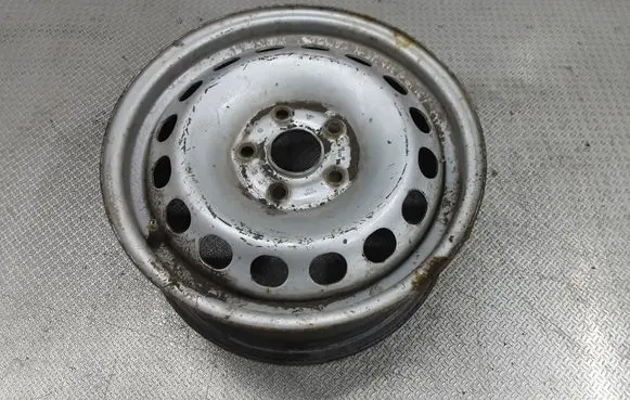 Volkswagen Caddy R15 steel rim 2K0601027