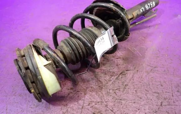 Renault Scenic II - Grand scenic II Front shock absorber with coil spring