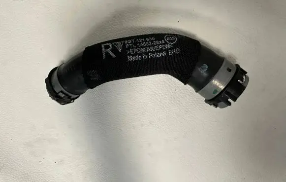 Front bumper foam support bar