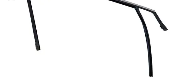 Ford Edge II Front door glass trim molding FT4BR21510 RH1EPDMC7