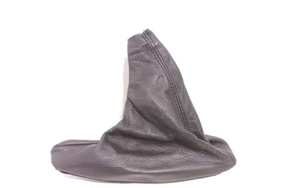 BMW 3 E46 Handbrake lever cover (leather/fabric) 