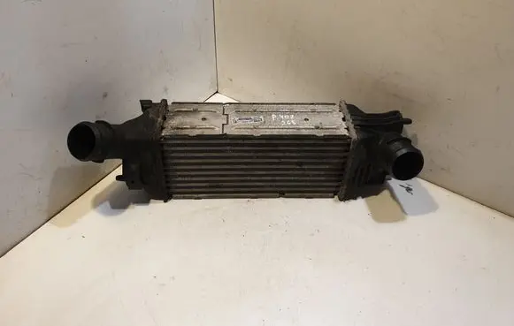 Peugeot 407 Intercooler radiator 9645682880