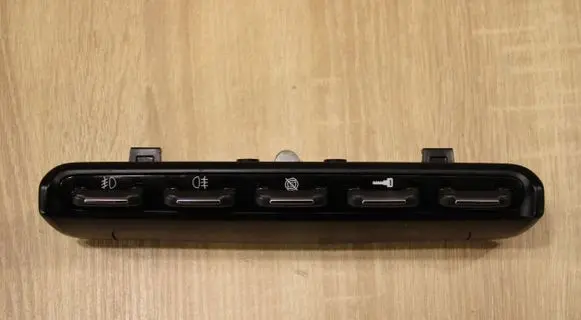 Multifunctional control switch/knob