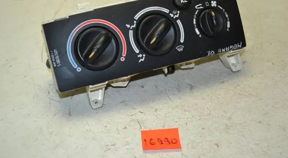 Renault Megane I Climate control unit B64RAC 102043 663391J