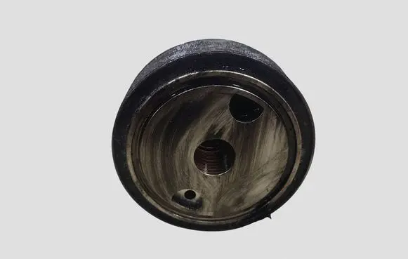 Toyota Avensis T250 Engine oil radiator