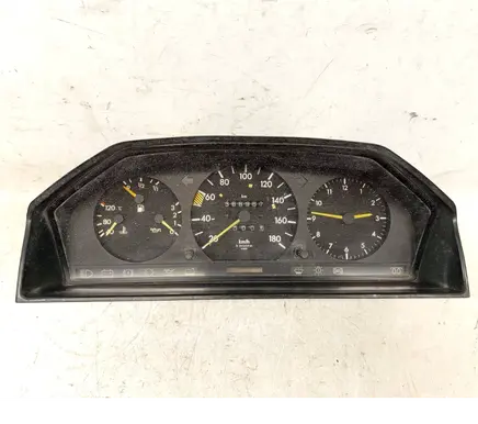 Mercedes-Benz E W124 Speedometer (instrument cluster) 1245420766 1245420011 1245423501
