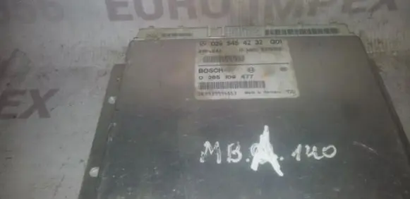 Mercedes-Benz A W168 ABS control unit/module 0295454232 0265109477