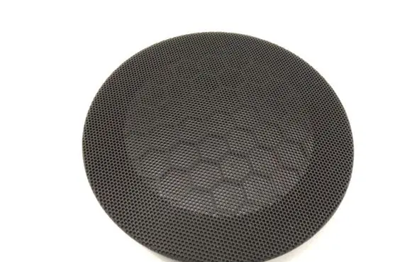 Dash center speaker trim cover