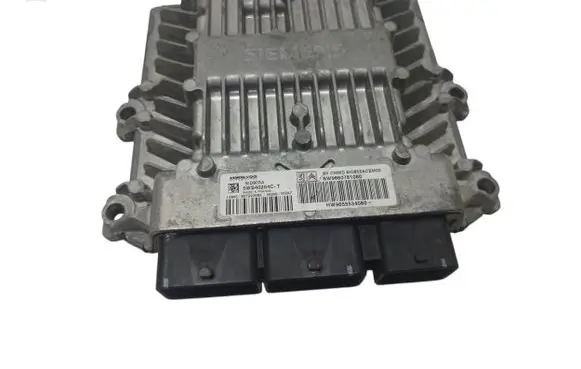 Peugeot 407 Engine control unit/module 9660781080 9655534080 5WS40264CT