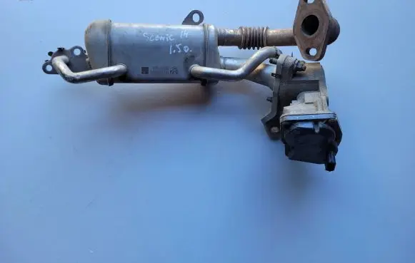 Renault Scenic III - Grand scenic III EGR valve cooler 147350364R 50401156A