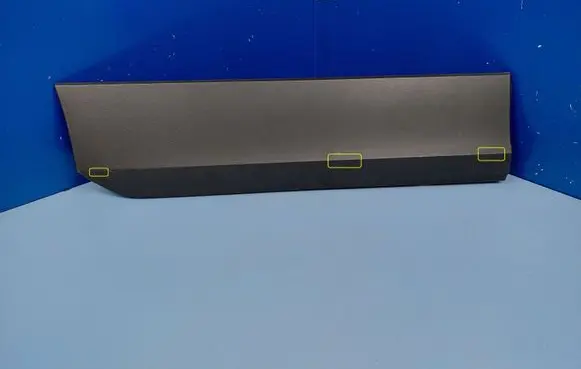 Volkswagen T-Cross Rear door trim (molding) 2GM854950F 2GM854950F9B9