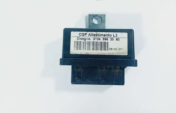 Fiat Ducato Door central lock control unit/module 01345962080