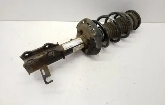 Opel Astra J Front shock absorber with coil spring 13412612