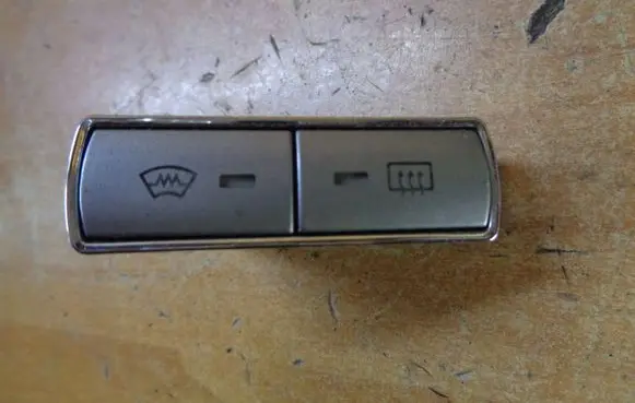 Ford Galaxy Windscreen/window heater switch 6M2T18K574AD