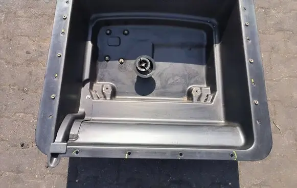 Maserati Quattroporte Set of end parts 
