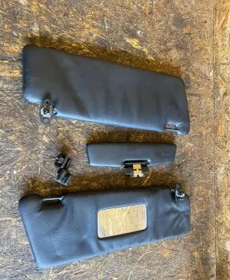 Mercedes-Benz E W124 Sun visor