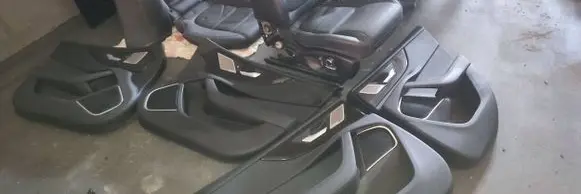 Jaguar XE Interior set 