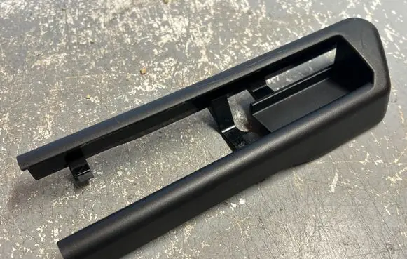 BMW 5 F10 F11 Front driver seat rail trim 6981782 60829010 30E00702