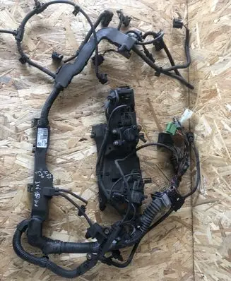 BMW 3 E90 E91 Engine installation wiring loom 781250705 780824808 756070107