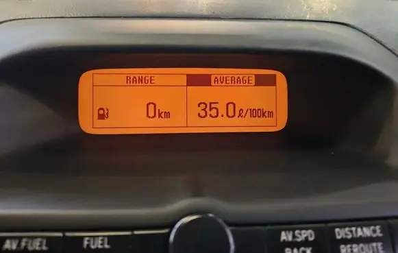 Toyota Avensis T250 Screen/display/small screen IMPRK1554497