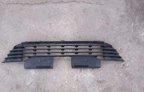 Citroen C4 I Front bumper lower grill 9646215877