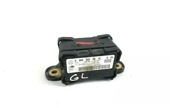 Mercedes-Benz S W221 ESP acceleration yaw rate sensor A0045423918