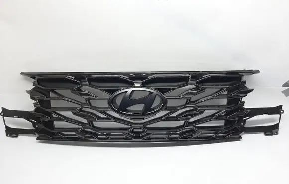 Hyundai Tucson IV NX4 Front bumper upper radiator grill 86351N7SA0OE