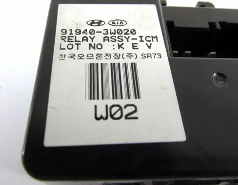 KIA Sportage Other control units/modules 919403W020