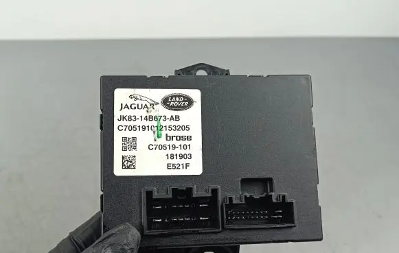 Jaguar F-Pace Other control units/modules JK8314B673AB