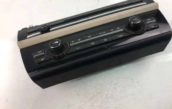 BMW 5 F10 F11 Interior fan control switch 9263752