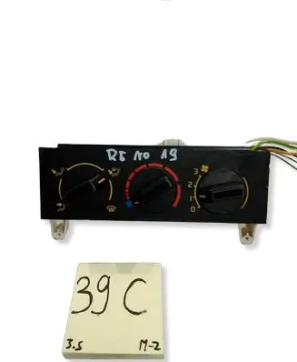 Renault 19 Climate control unit 7701034100