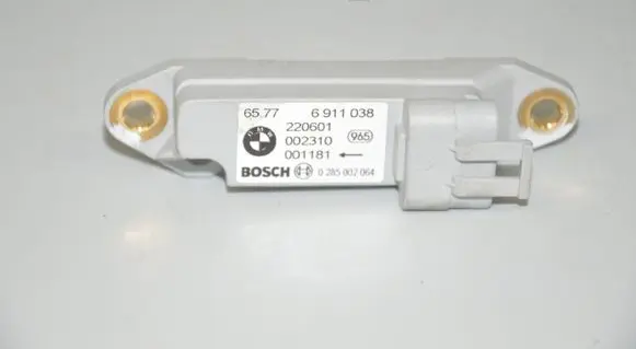 BMW X5 E53 Airbag deployment crash/impact sensor 6911038