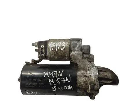 BMW 5 E60 E61 Starter motor 7796892 0001115046